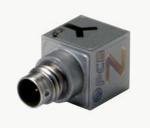 美国PCB加速度传感器356A44微型三轴