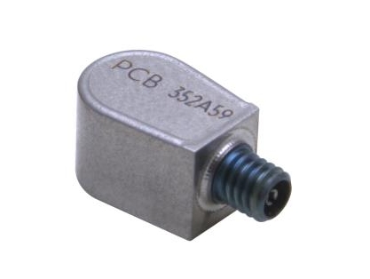 美国PCB加速度传感器352A59微型单轴