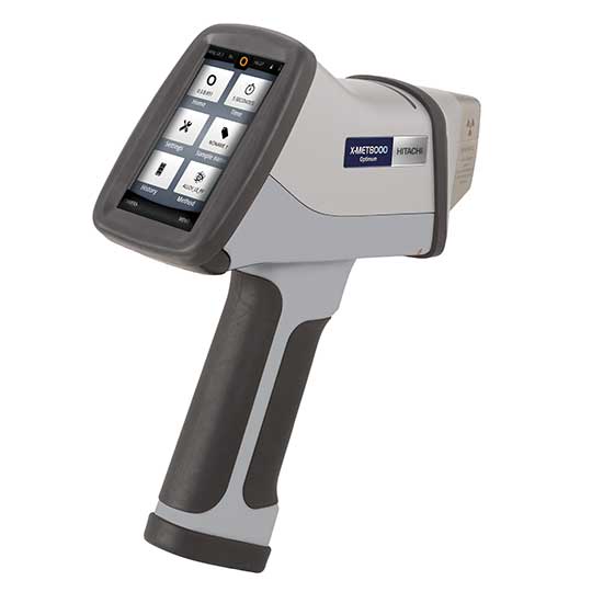 日立X-MET8000 Smart手持式XRF光谱仪