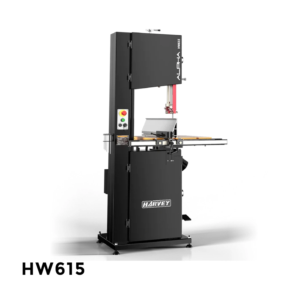 HW615/HW615P 15″ 精密木工带锯