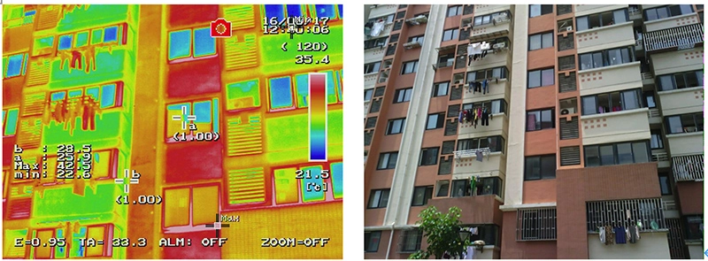 外墙空鼓红外检测服务